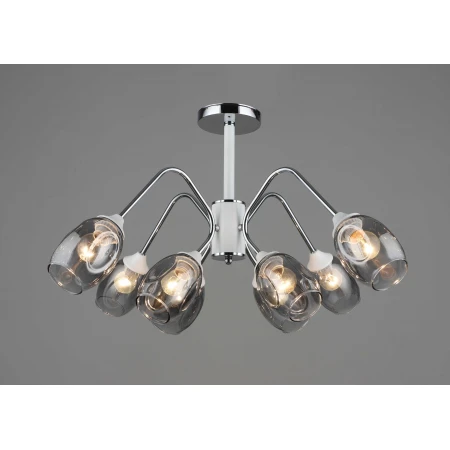 3759/8 WT+CH (1) Люстра (RL) 