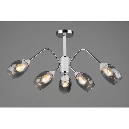 3759/6 WT+CH (2) Люстра (RL) 