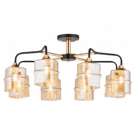 3672/8 BK+FGD (2) Люстра (RL) 