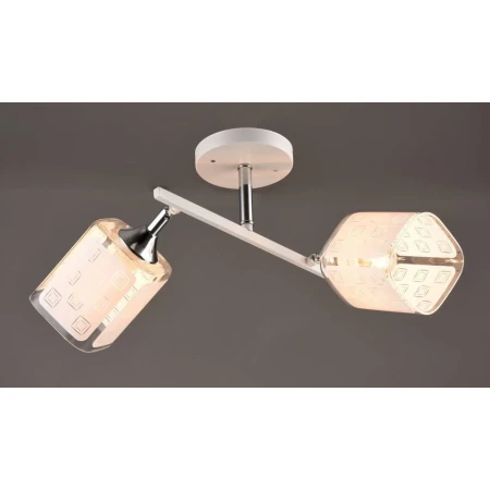 3501/2 WT+CR (4) Люстра (RL) 