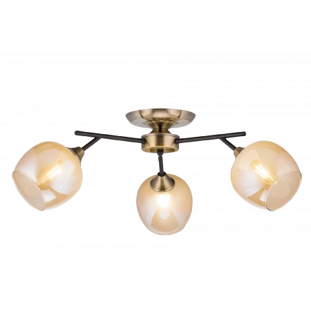 1643/3 BK+AB (4) Люстра (RL) 