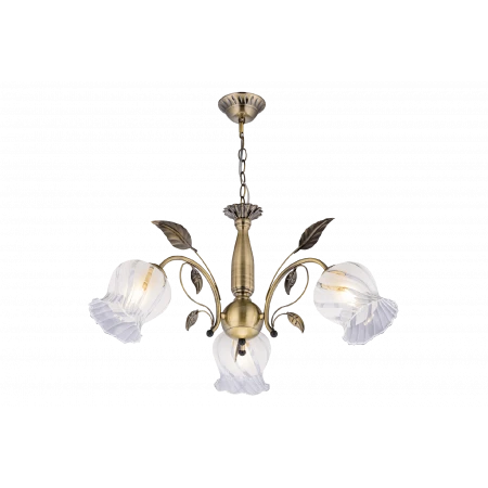 06547/3 BRONZE (4) Люстра (RL) 