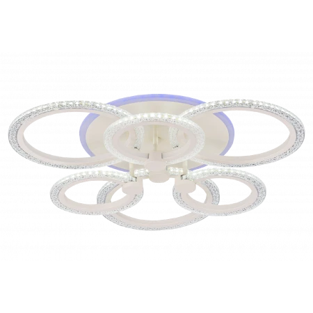 5212/3+3 WT/RGB (1) Люстра (RL) 