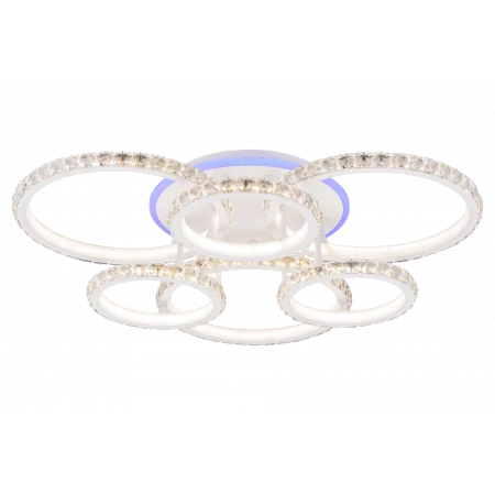 81071/3+3 WHITE+RGB (1) Люстра (RL) 