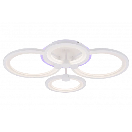 58017B/4 WHITE+RGB (1) Люстра (RL) 