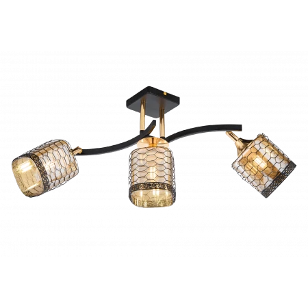 4926/3 BK+FGD (4) Люстра (RL) 