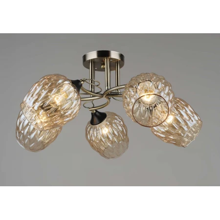 1713/5 AB+BK (2) Люстра (RL) 