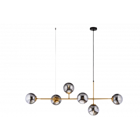 5135MDM/6 BRO+SG (1) Люстра NW 