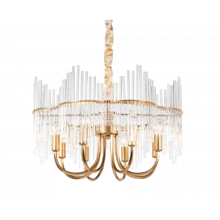 5451P/8 PT BRS (1) Люстра (NW) 