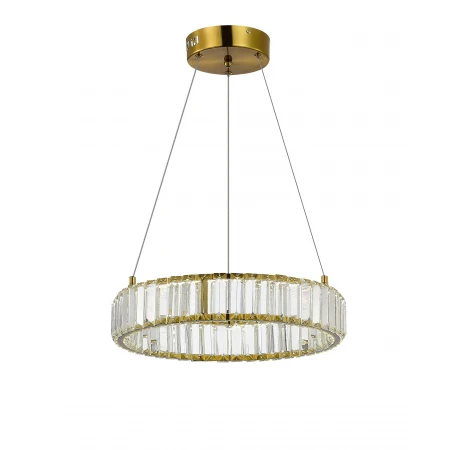 D2107-DW-40 BRASS (1) Люстра NW 