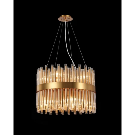 F13-ф500 GOLD BRONZE (1) Люстра (NW) 