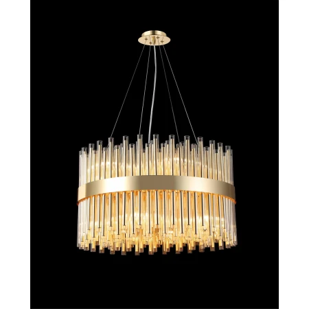 F13-ф600 H-GOLD (1) Люстра (NW) 