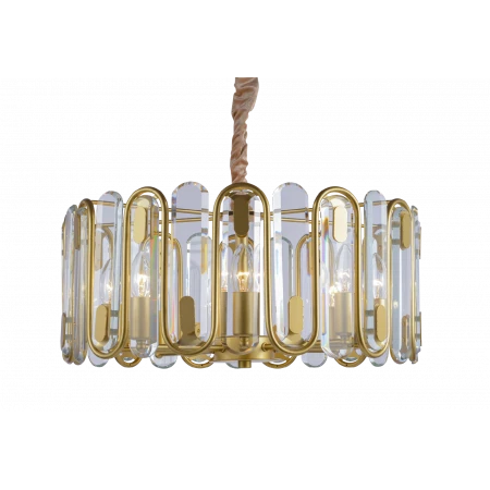 8709A/8A SP BRS (1) Люстра (NW) 