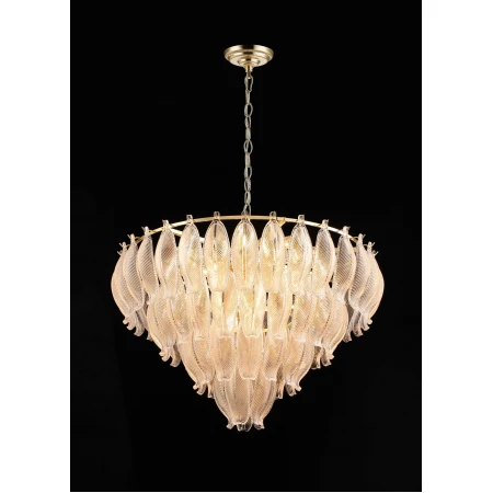 G51-D800 H-GOLD (1) Люстра (NW) (В 2-х коробках) 