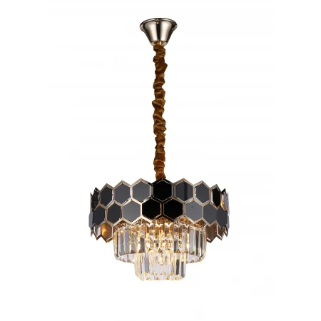 26016/4+2 BLACK+GOLD (1) Люстра (RL) 