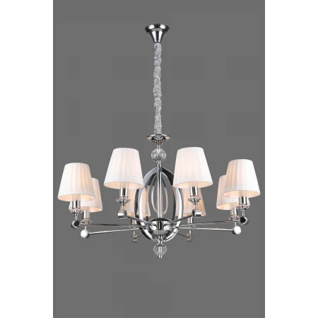 8901/8CR CHROME (1) Люстра (NW) 