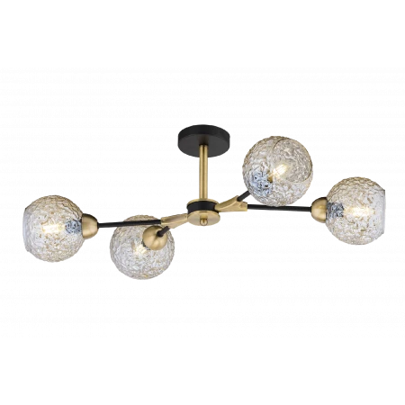 40253MD/4 MBK+AB (1) Люстра (NW) 