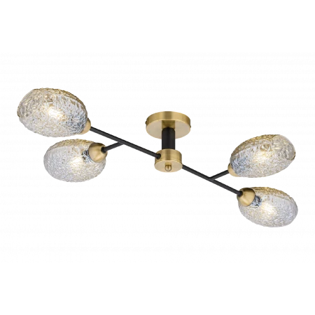 40285MDP/4 MBK+AB (1) Люстра (NW) 