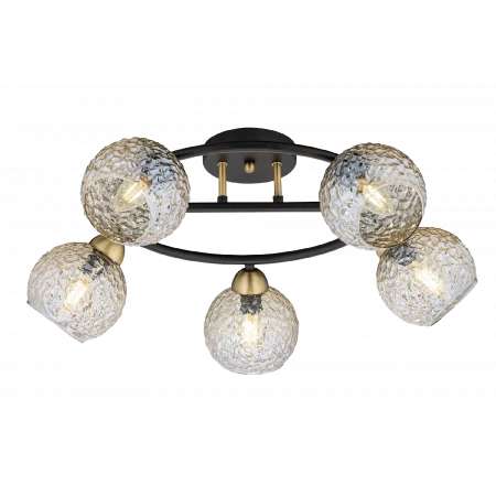 40296MD/5A MBK+AB (1) Люстра (NW) 