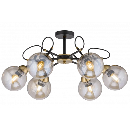 40318MD/6 MBK+AB (1) Люстра (NW) 