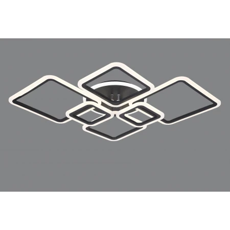 3012/6 BK+RGB (1) Люстра MN (RL) 