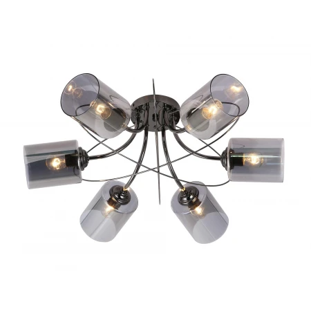 06336/6 BLACK (2) Люстра (RL) 