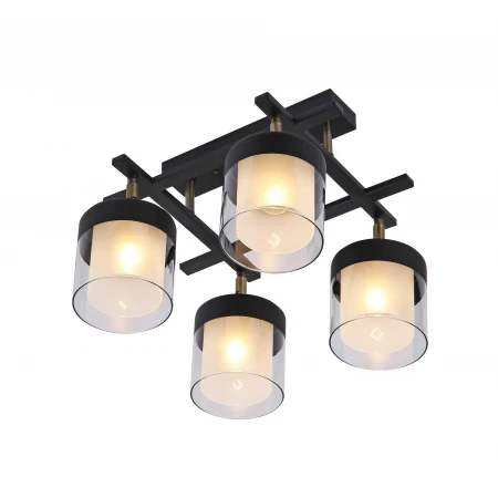 06593/4 BLACK+BRONZE (2) Люстра (RL) 