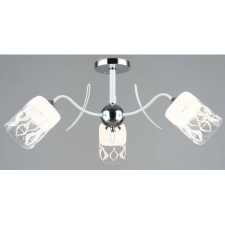4116/3 WT+CH (4) Люстра (RL) 