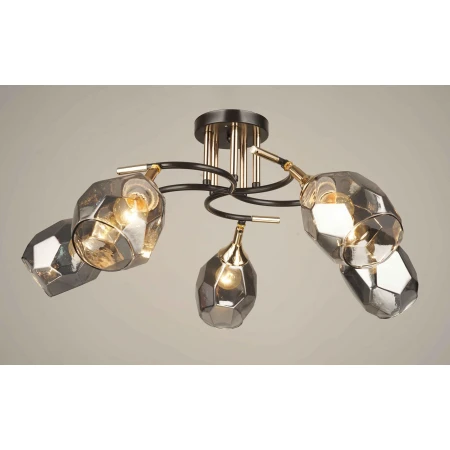 4202/5 COFFEE+FGD (2) Люстра (RL) 