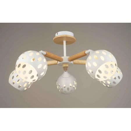 4369/5 WT (2) Люстра (RL) 