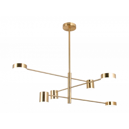 8021-DW-6 BRASS (1) Люстра (NW) 