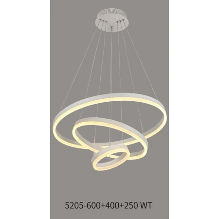 5205/250+400+600 WT (1) Люстра N (RL) 