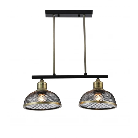 06494/2 BLACK+BRONZE (4) Люстра (RL) 