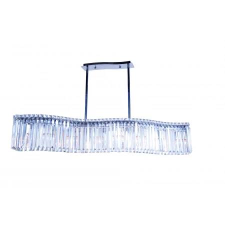 3100R/8A CHROME+CLEAR (1) Люстра NW 