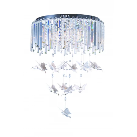 5648R/8A CHROME+CLEAR (1) Люстра NW 