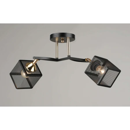 5708/2 BK+FGD (6) Люстра (RL) 