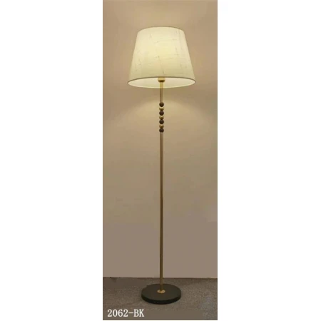 2062 BK+GD (1) Торшер (колпак отдельно) (RL) 