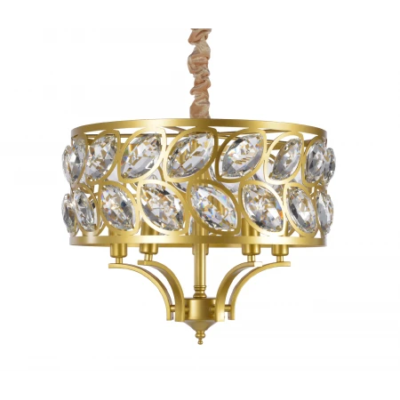 8658A/5A BRS CP+CL (1) Люстра NW 