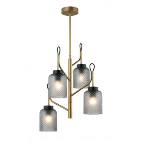 4911MDM/4 BGD+SG (1) Люстра NW 