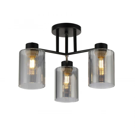 07338/3 BLACK (4) Люстра (RL) 