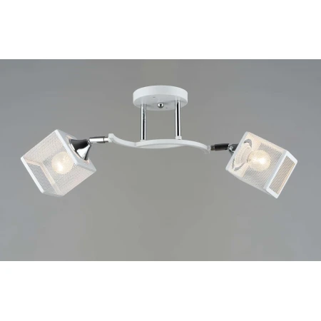 6105/2 WT+CR (6) Люстра (RL) 