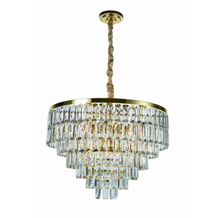 2752E/16A GOLD+CLEAR (1) Люстра NW 