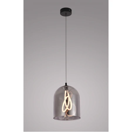 794MD/L BK+SMOKE (1) Люстра NW 