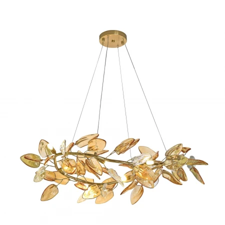 82081-D800 COPPER GD (1) Люстра NW 