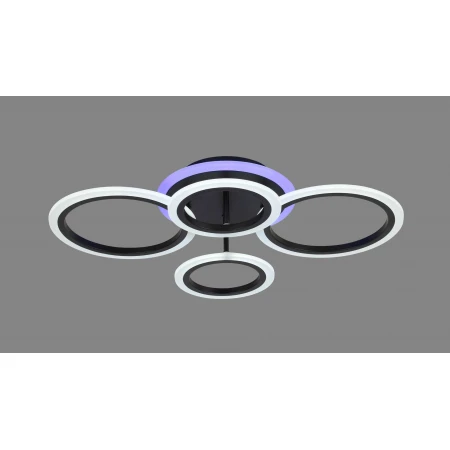 3090/2+2 BK+RGB (1/5) Люстра MN (RL) 