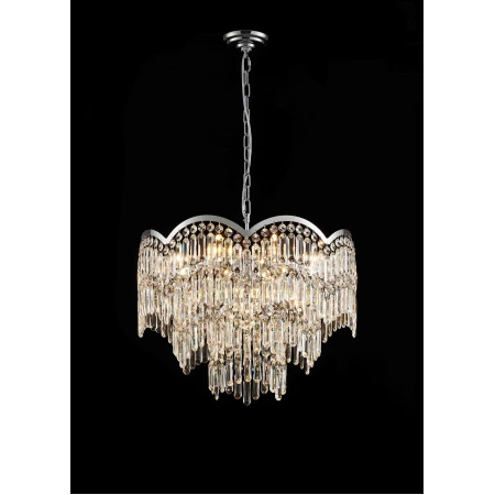 NW045-ф600*H450 CHROME (1) Люстра NW 