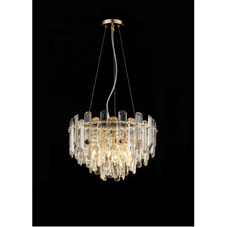 NW076-ф400*H290 H GOLD (1) Люстра NW 