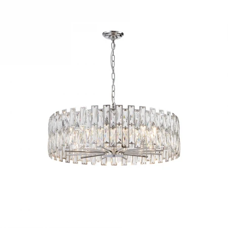 B65-ф800*H230 CHROME (1) Люстра NW 