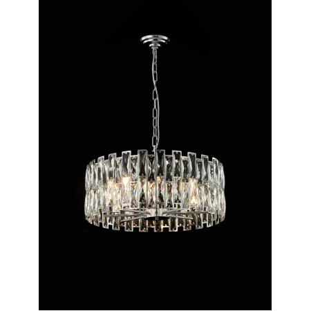 B65-ф600*H230 CHROME (1) Люстра NW 