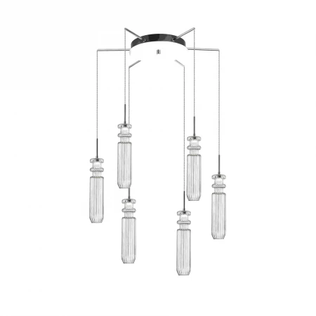 9426AP/6 CLEAR (1) Люстра NW 